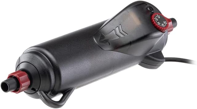 Detalle 2 de Hydor ETH 200 W riscaldatore esterno per acquari (sump e filtri esterni), controllo elettronico e diametro tubo 16 mm