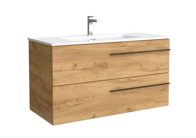 Imagen de Salgar Mueble de baño con 2 cajones y lavabo en OfertitasTOP