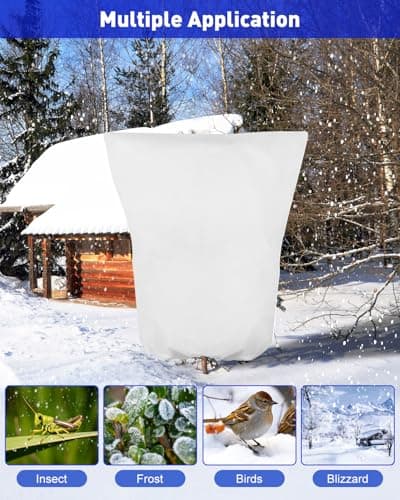 Thumbnail 5 de Voiles Verdenu 2 pièces pour protection des plantes