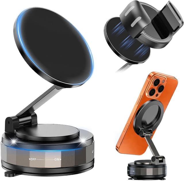 Detalle de BOYUNSHI Vakuum Handyhalterung Auto Magnet