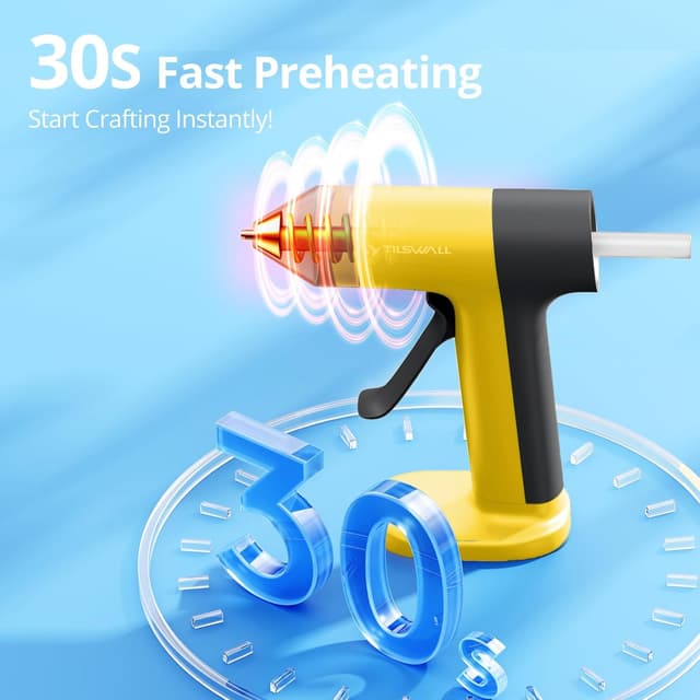 Thumbnail 3 de Tilswall 4V Glue Gun 2000mAh