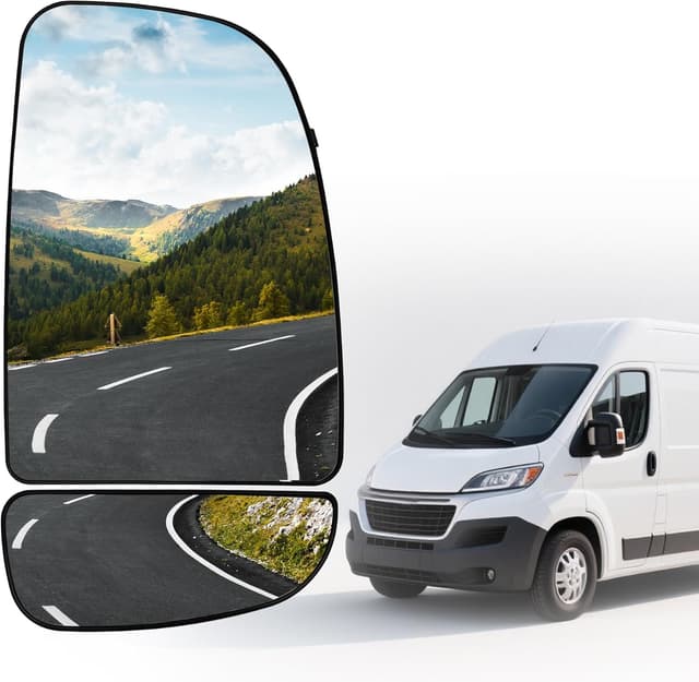 Thumbnail 5 de Convitex Wing Mirror Glass Heated for Fiat Ducato