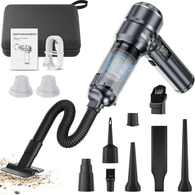 Detalle de Mini aspirapolvere 24000 Pa portatile a mano