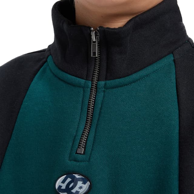 Thumbnail 4 de DC Shoes Maestro 1/4 Zip forro polar niños