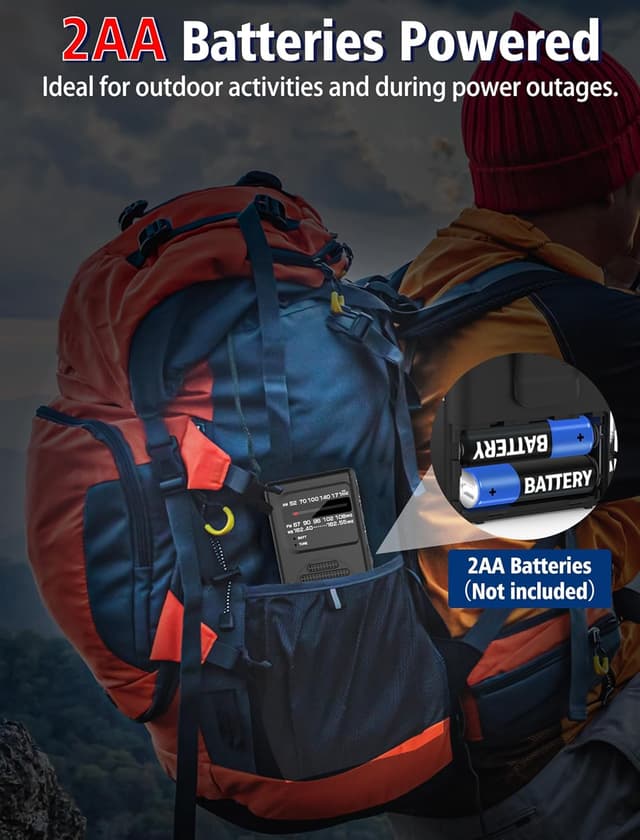 Thumbnail 4 de Pocket NOAA Weather Radio 3W Speaker