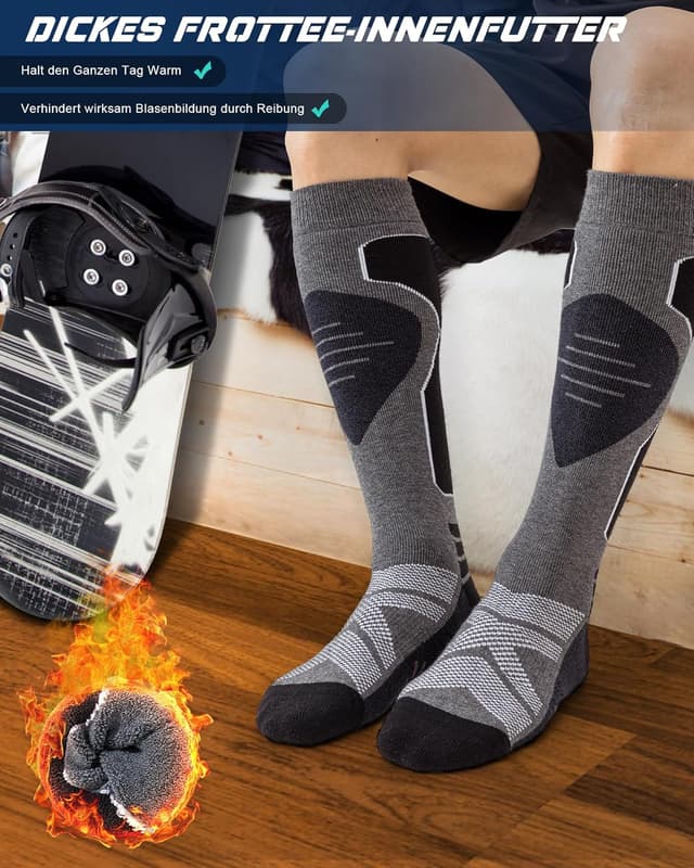 Thumbnail 3 de Niorasen Skisocken 2 Paar