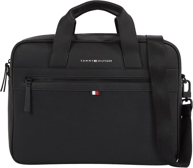 Imagen de Tommy Hilfiger Maletín para portátil 14" Essential🧳 en OfertitasTOP