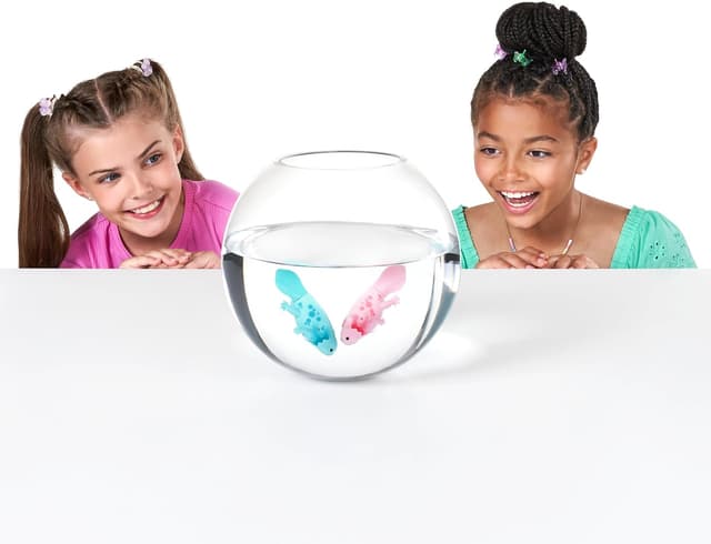 Detalle de Pets Alive Axolotls acquatici ZURU – axolotl robotizzato che nuota (confezione da 2)