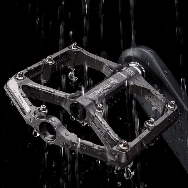 Thumbnail 6 de GEWAGE Road/Mountain Bike Pedals with 3 Bearings 🛞