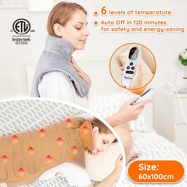 Thumbnail 2 de Mia&Coco Electric Heating Pad 60x100cm ♨