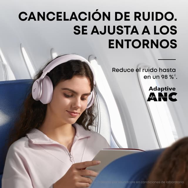 Thumbnail 2 de Soundcore Anker Space One Auriculares Bluetooth con Cancelación Activa🎧