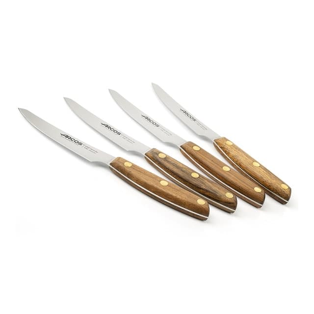 Imagen de Arcos Nórdika Arcos Set de 4 cuchillos 100 mm 🔪 en OfertitasTOP