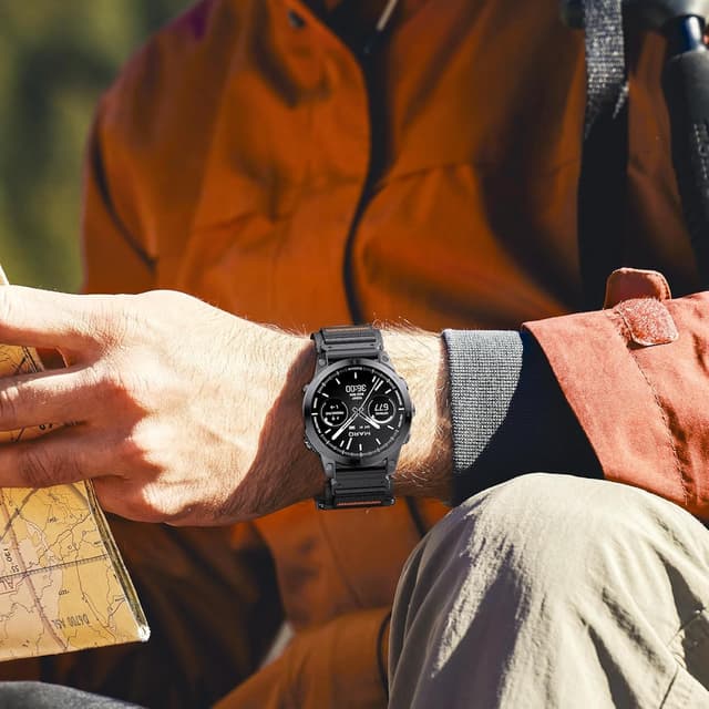 Detalle 2 de ANBEST cinturino Garmin Fenix 26 mm Quickfit