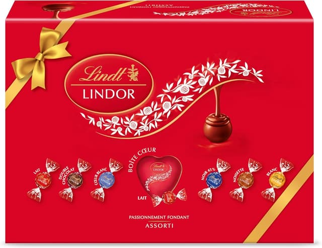 Imagen de Lindt LINDOR assortiment chocolat 930g en OfertitasTOP