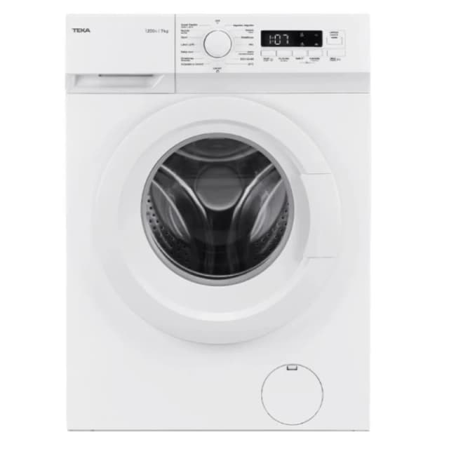 Detalle de Teka WMK 40740 lavadora 7 kg 1200 rpm