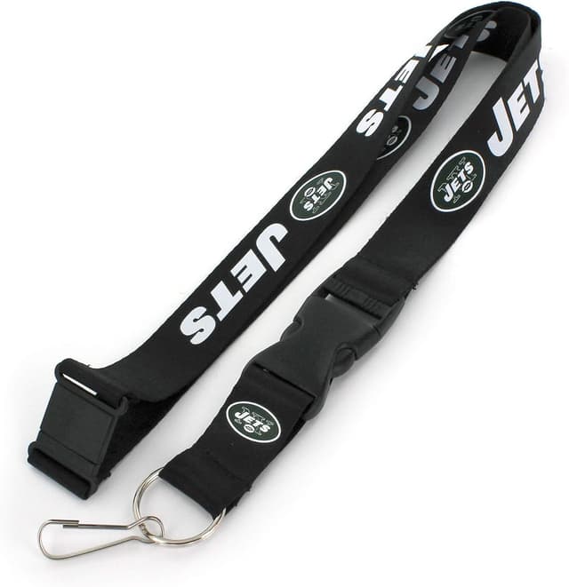 Detalle 2 de Aminco NFL Team Lanyard (Unisex) with Breakaway Tab and Quick Release Buckle