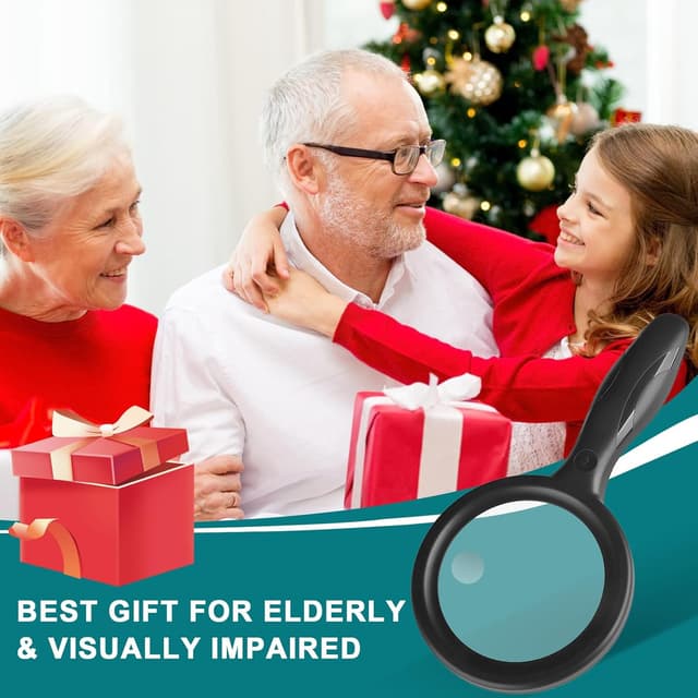 Thumbnail 6 de Afaneep Leselupe 30x 60x für Senioren 🔍