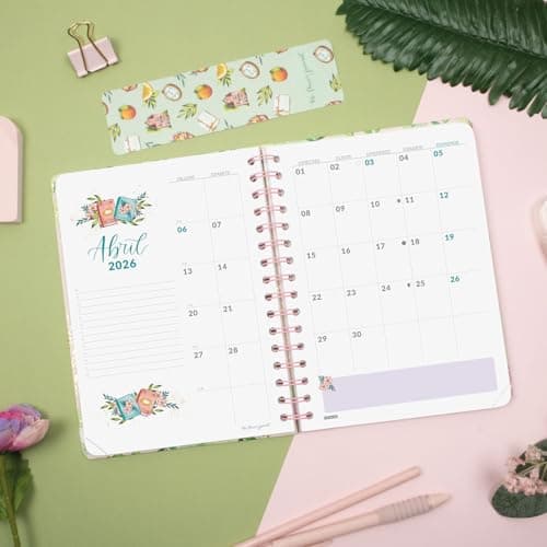 Thumbnail 5 de Finocam Agenda 2026 1 día por página (12 meses)