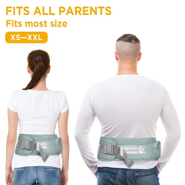 Thumbnail 6 de GAGAKU Hüftsitz Baby 0–36 Monate 15 kg