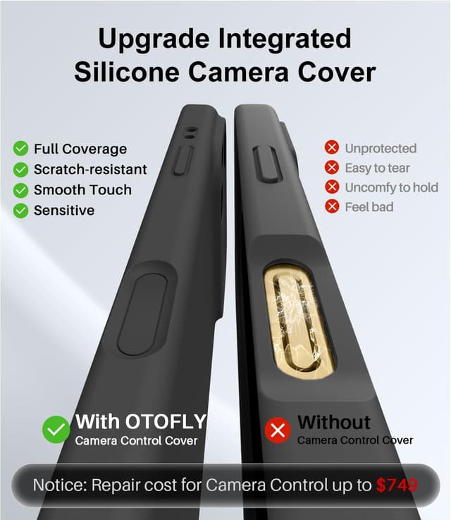 Thumbnail 6 de OTOFLY Magnetic iPhone 17 Pro Max Case 1.2mm