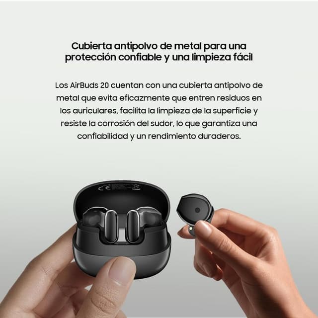 Detalle 2 de Blackview Airbuds 20 Auriculares Bluetooth negros