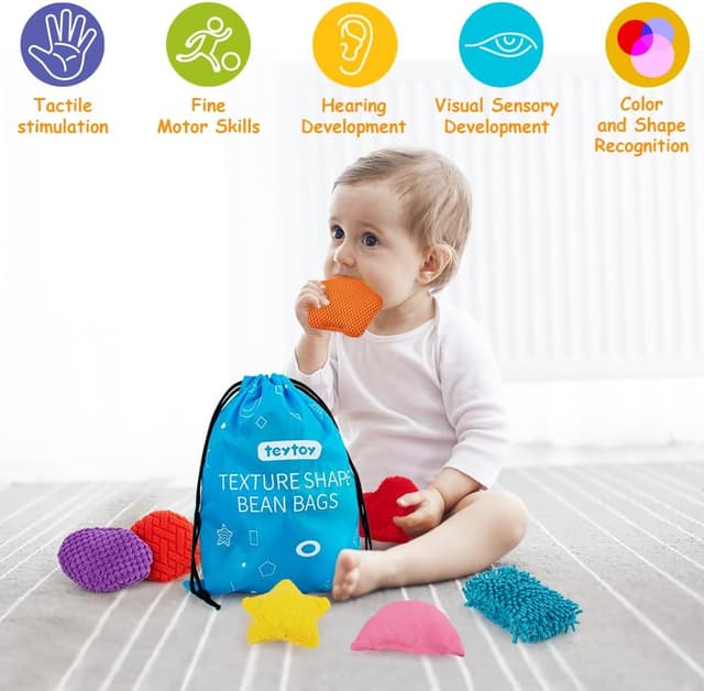 Thumbnail 3 de teytoy Texture Sensory Bean Bags