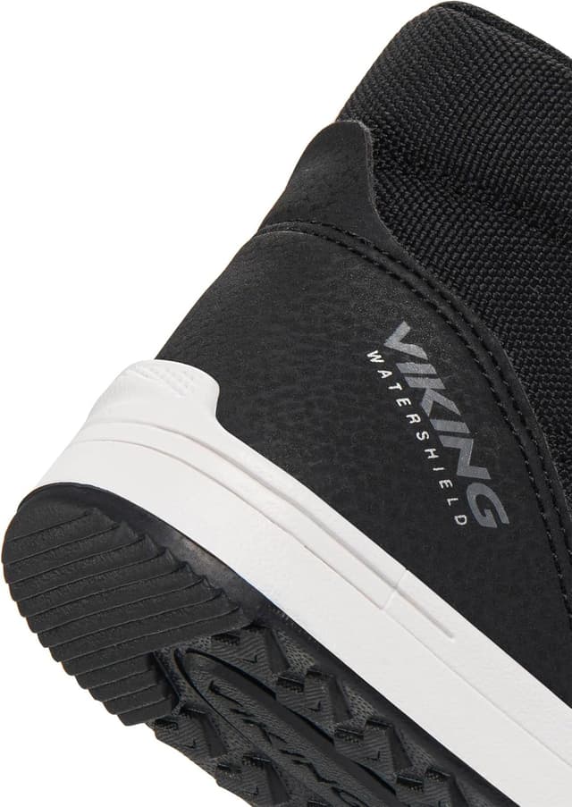 Detalle 2 de Viking Kinder Gabriel Mid WP 1V Sneaker – wasserdicht, mit Klett und elastischem Schnürsystem