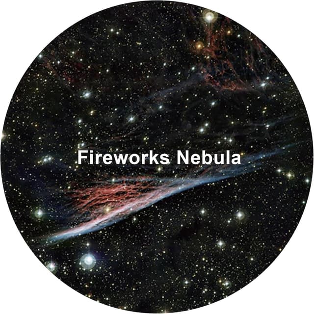 Detalle de Ainael Galaxy dischi per proiettore Ultra HD