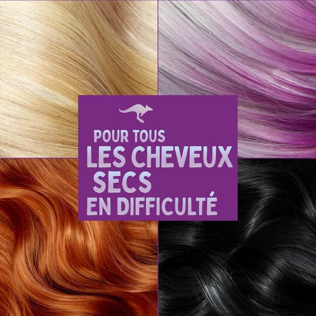 Detalle 2 de Aussie SOS Réparation 500ml Shampooing pour cheveux secs