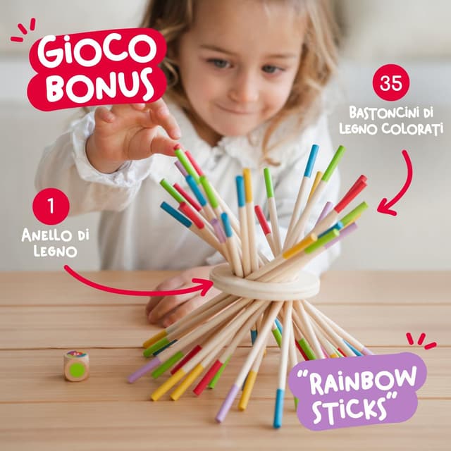 Detalle 2 de Nene Toys BALLFALL Grande gioco Montessori