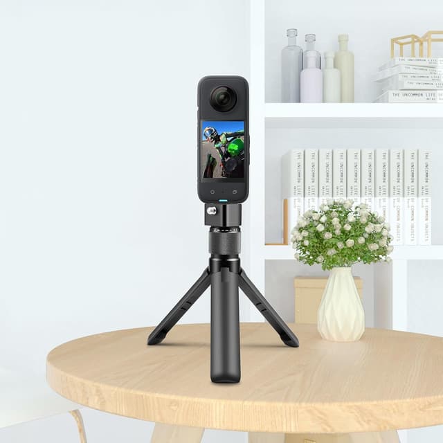 Thumbnail 1 de PULUZ Insta 360 Bullet Time Handle with dual 1/4" screws