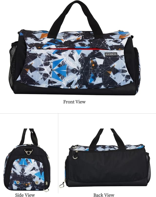Thumbnail 4 de Sports Gym Bag with Shoes Compartment and Wet Pocket