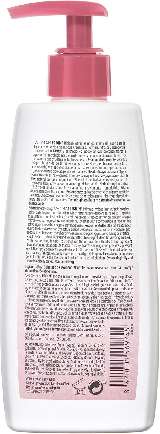 Thumbnail 2 de ISDIN Gel Íntimo De Uso Diario 200 ml