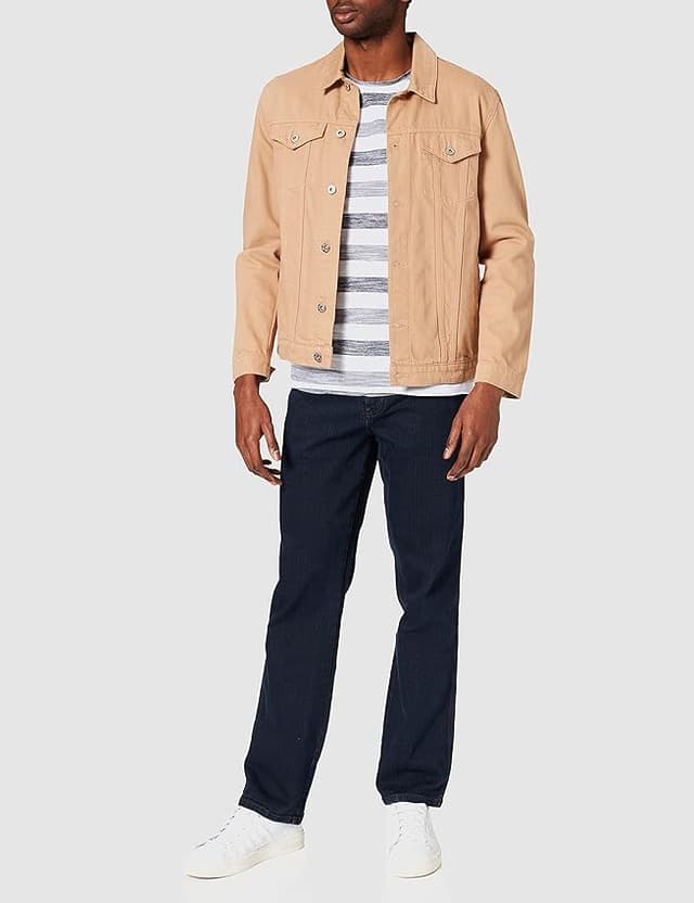 Detalle 2 de Wrangler Texas pantalones hombre 36W 30L azul