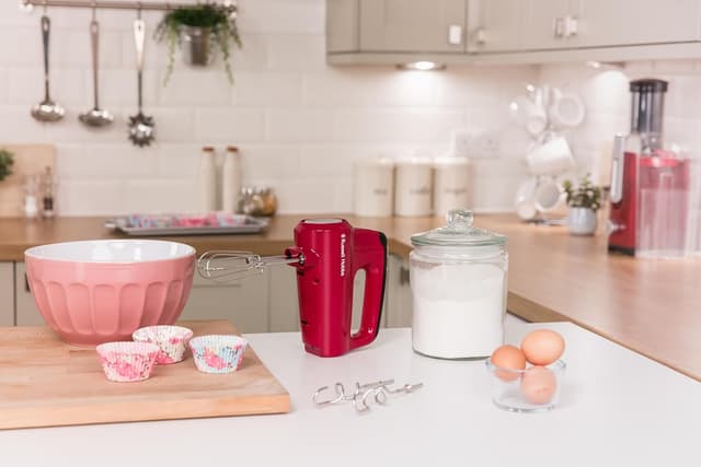 Thumbnail 6 de Russell Hobbs Desire 🌀 Batidora Amasadora con Accesorios