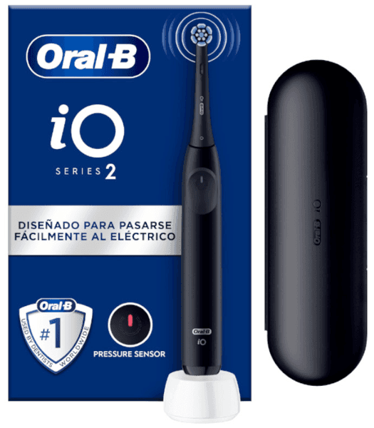 Detalle de Oral-B iO2 Cepillo eléctrico Night Black