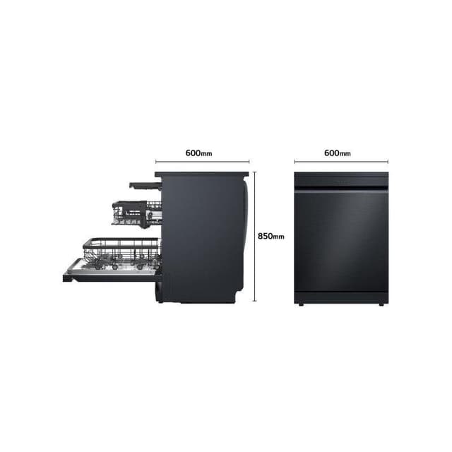 Thumbnail 3 de LG Quadwash Steam lavavajillas 14 servicios