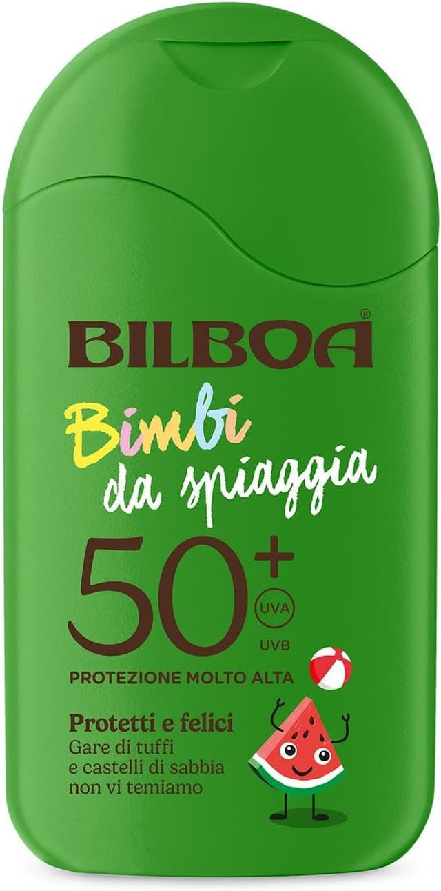Thumbnail 6 de Bilboa Bimbi da Spiaggia Spray Solare Bambini SPF 50+ (250 ml) resistente all’acqua