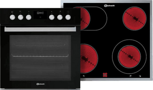 Detalle de Bauknecht HI5 EP8VS2 ES + Bauknecht CHR 9642 IN