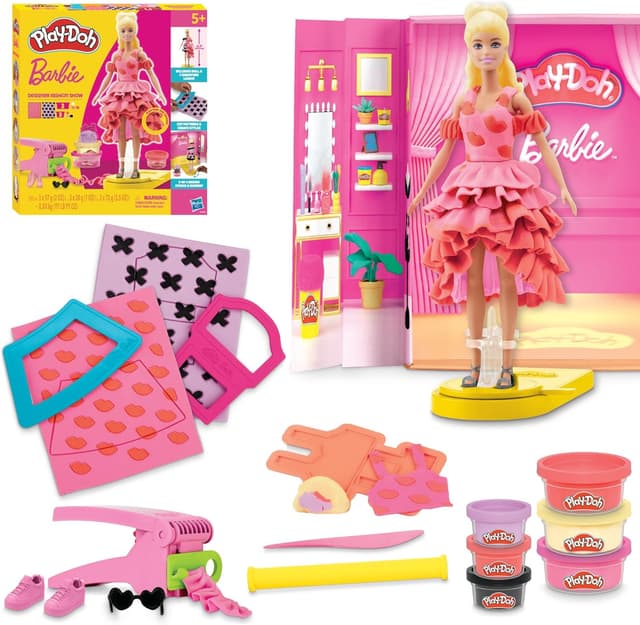 Imagen de Play‑Doh Barbie Défilé de Mode 70 g 🎀 en OfertitasTOP
