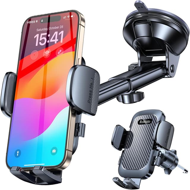 Detalle de Romuto Handyhalterung Auto 360°