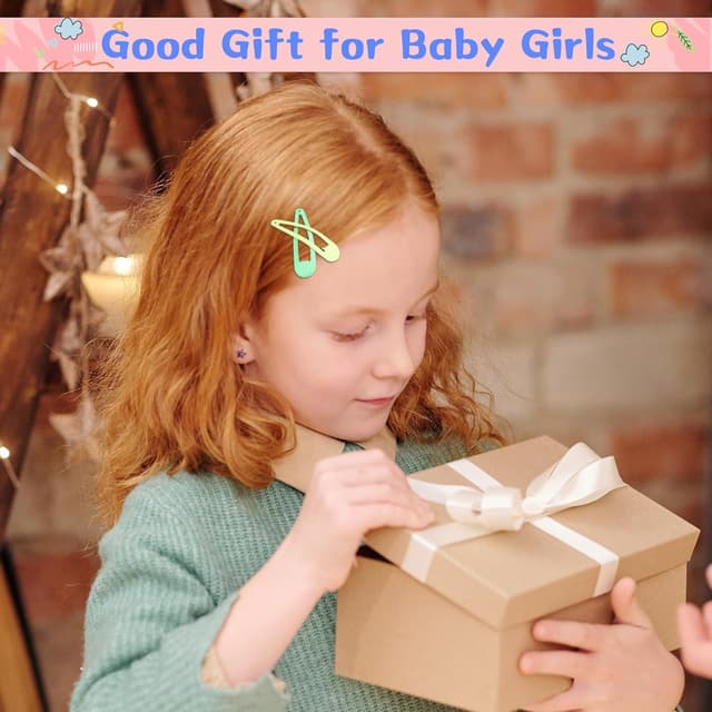 Thumbnail 5 de Obeoby Haarspangen 5,1 cm – 120 Stück 🎀