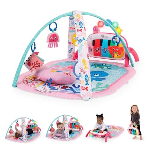 Imagen de Baby Einstein Gimnasio Bebé Ocean Explorers 4-en-1 🎵 en OfertitasTOP