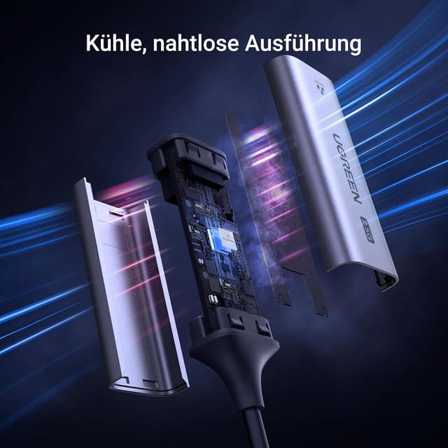 Thumbnail 2 de UGREEN 2.5G USB‑C LAN Adapter 2500Mbps Ethernet