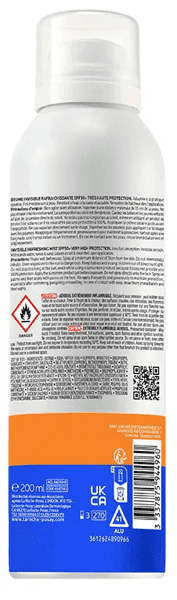 Detalle 2 de La Roche Posay Anthelios SPF50+ Bruma Deportiva