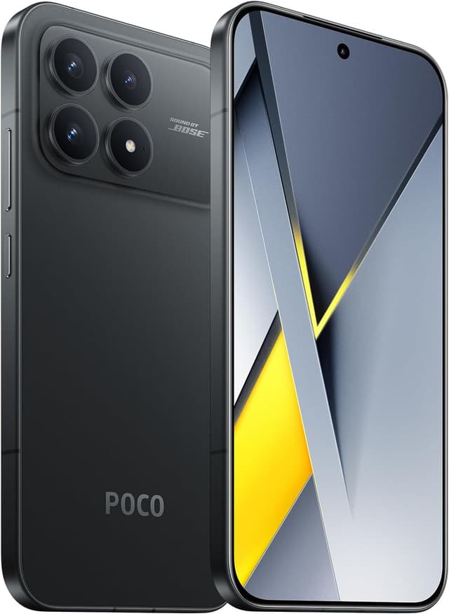Detalle de Xiaomi POCO F8 Pro 12+256 Go – smartphone 6,59" AMOLED 120 Hz, Snapdragon 8 Elite et triple caméra 50 MP