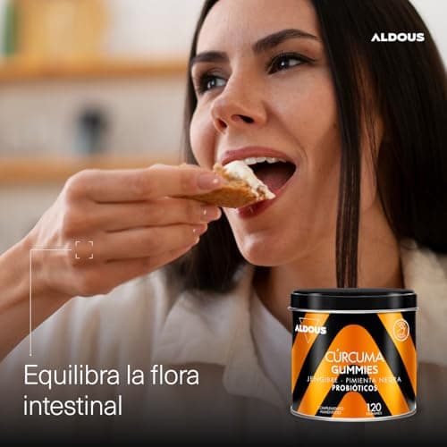 Thumbnail 6 de Aldous Bio Cúrcuma con Jengibre Gominolas 120 g