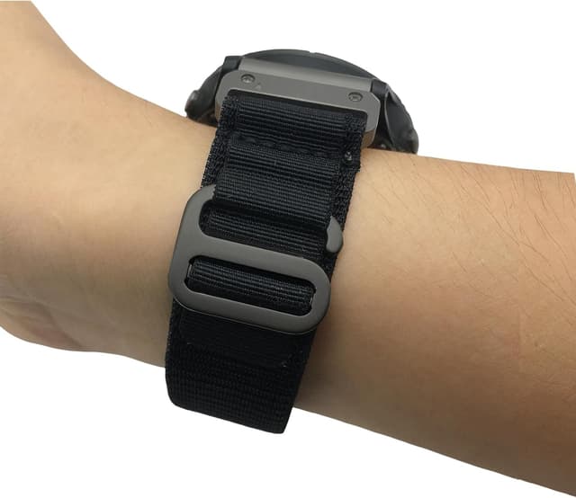 Detalle de EKINGEEK 22mm Quick Fit strap for Garmin