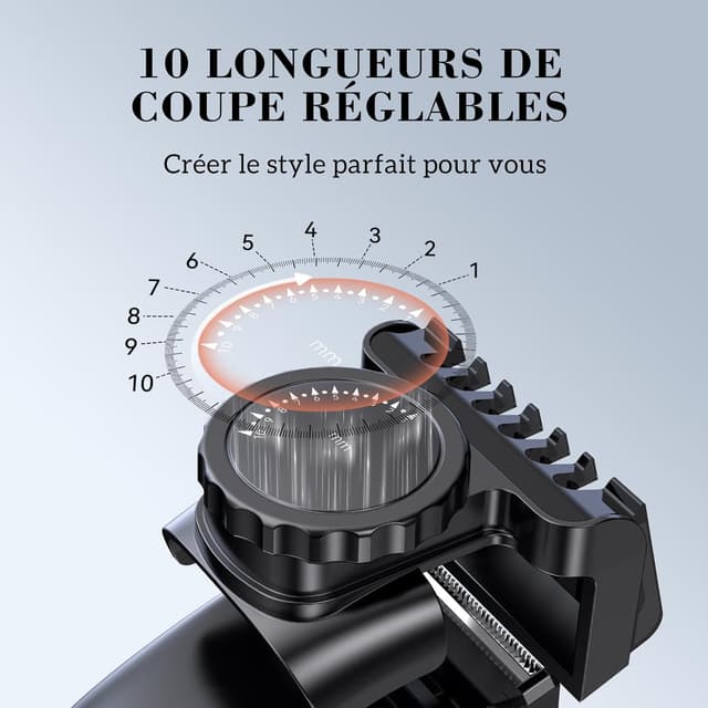 Thumbnail 6 de MAXGROOM 3 En 1 tondeuse corps 100 min 📏