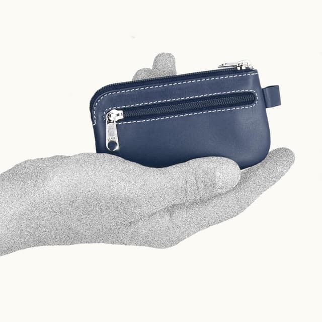 Thumbnail 4 de Schlüsseletui mit 2 Reißverschlussfächern